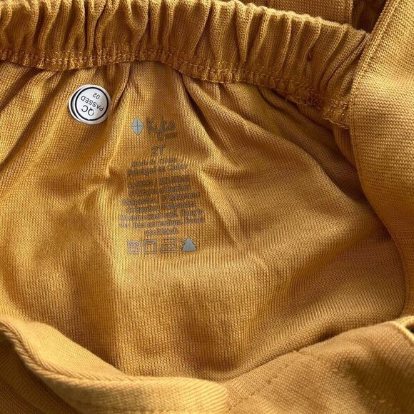 NWT! Kyte Baby Bamboo Jersey Bubble Overall in Marigold - Picture 6 of 8